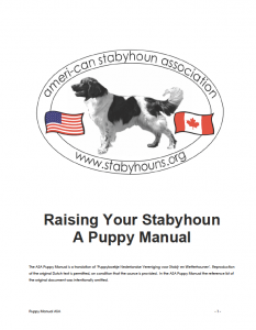 ASA Puppy Manual