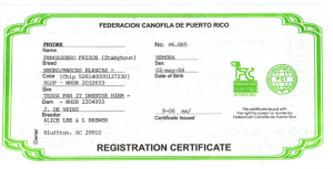 FCPR registration